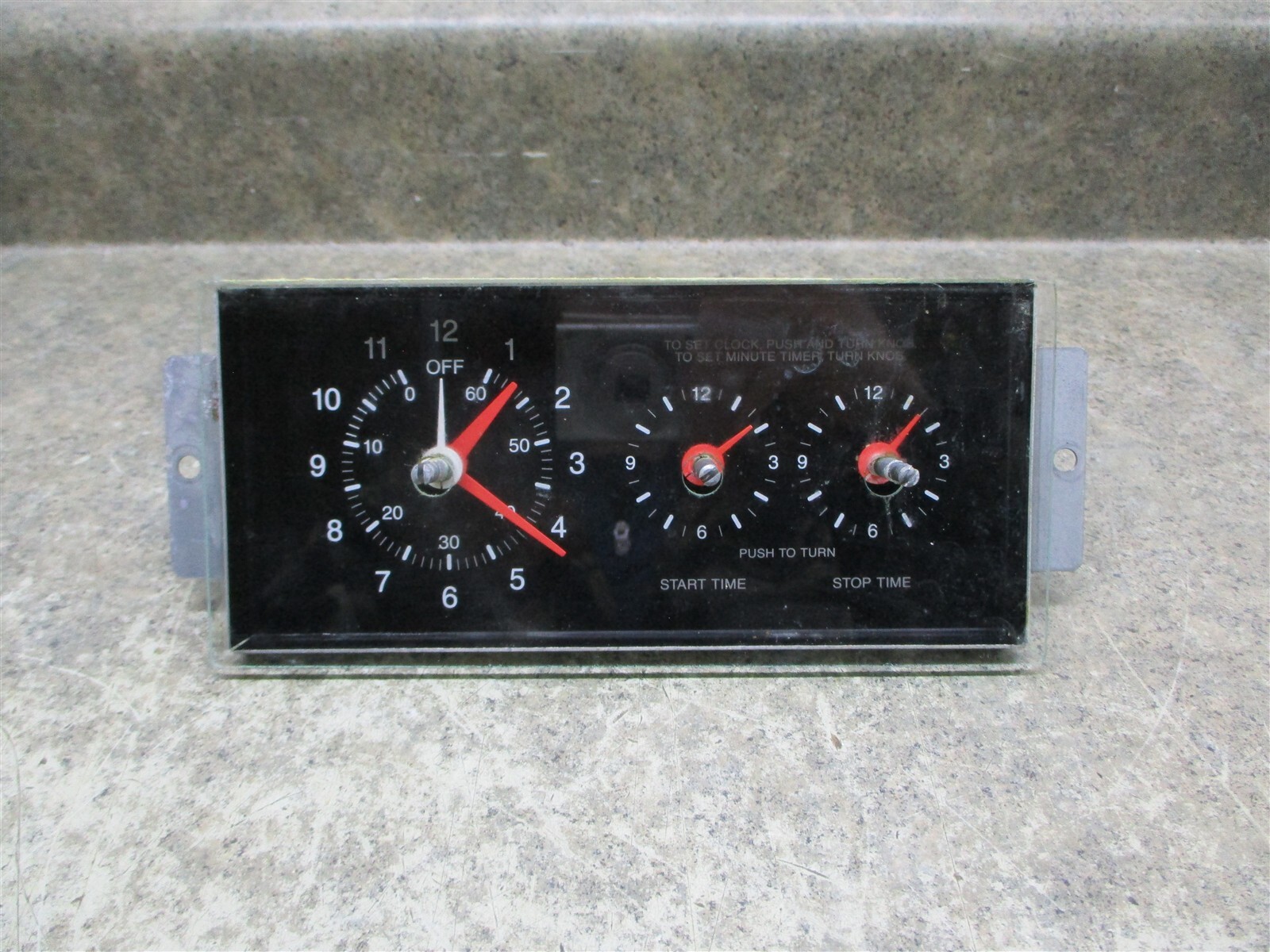 Whirlpool Range Timer Clock Replacement Part 3183063