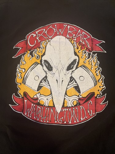 shirt Biker Harley Band Tee Skull OOP 