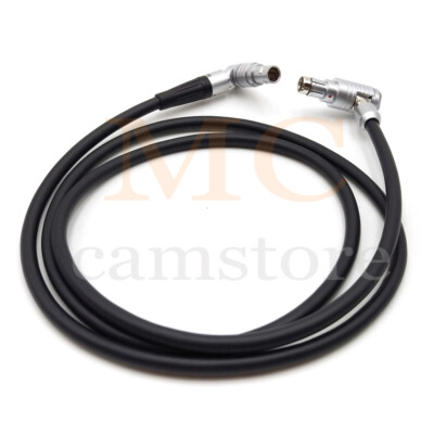 RS 3 Pin to 0B 2 Pin Power Cable ARRI Alexa to Teradek Bond Bolt