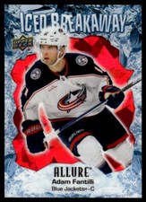 Adam Fantilli Rookie 2023-24 Upper Deck Allure Iced Breakaway - Red #IB-9 77/99
