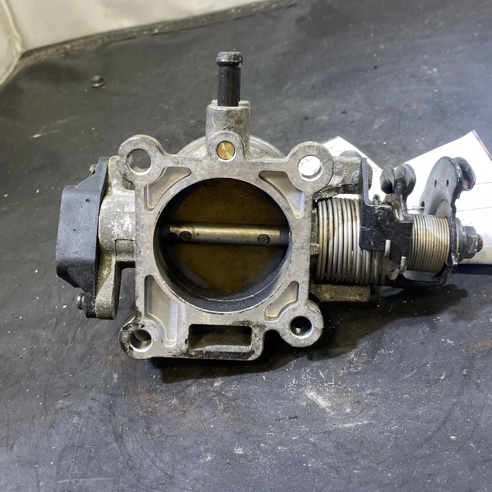 Корпус дроссельной заслонки 2003-2006 Hyundai Elantra Tiburon 2,0 л - Изображение 4 из 4