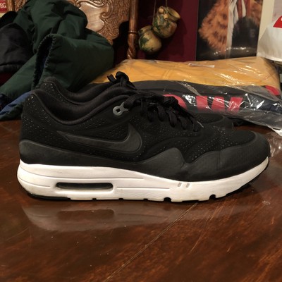 Nike Air Max 1 Ultra Moire Black White 3M Flash Men's Shoes Nike Air Max 1 Ultra Moire 'Hawaiian Floral'