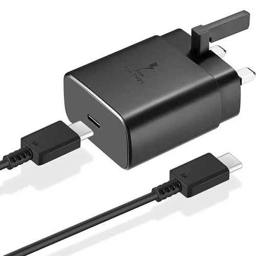 45W Super Fast Charger Adapter Plug Type C+ Cable for Samsung Galaxy S24 (4 Pcs) - Picture 4 of 12