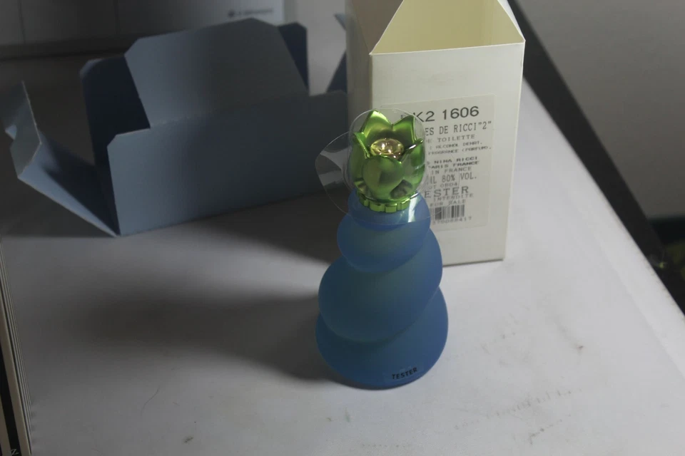 DE COLECCIÓN LES BELLE DE NINA RICCI AMOUR D' AMANDIER 3.3 OZ / 100 ML EDT SPRAY NUEVO Foto 2 de 3