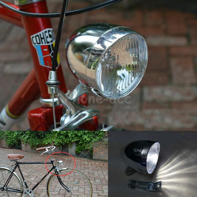 vintage bicycle headlamp