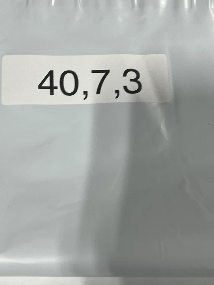 Corbata de seda pura con patrón de caja rosa Bruno Piattelli para hombre hecha a mano NUEVA Foto 3 de 3