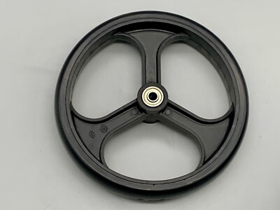 FRONT Wheel Caster, Parts, For Medline Basic Steel Rollator Walker w/ 8 '' Wheels