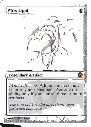 FOIL MTG Chrome Mox Mirrodin MRD Japanese VHTF NM | eBay
