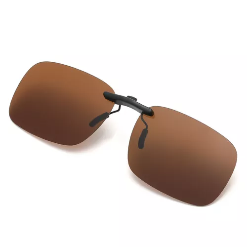Clip on Sunglasse Polarized Glasses Anti-glare Sunglasses UV400 Goggles NEW - Picture 15 of 28