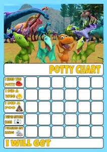 Dinosaur Train Potty Chart