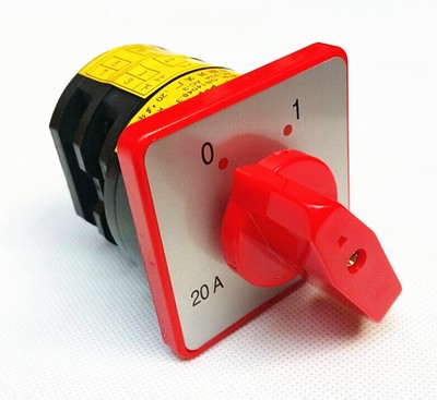 Rotary - Rotary On Off Switch