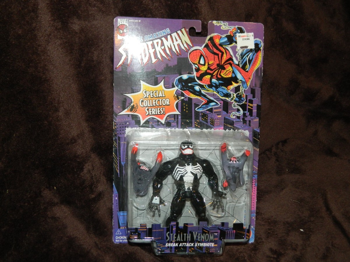TOYBIZ　VENOM　フィギュア ToyBiz Marvel Spider-Man The New Animated Series Deluxe