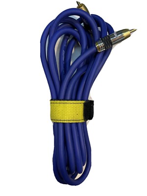 12  ft Pro Flex High Performance Digital Interface Composite Audio Video Cable