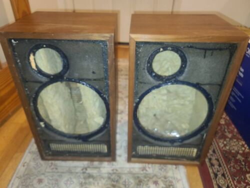DYNACO A25 SPEAKERS - PAIR OF EMPTY BOXES – For Restore - Picture 1 of 5