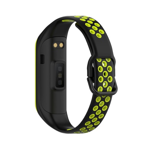 For Samsung Galaxy Fit 2 SM-R220 Wristband Silicone Sports Breathable Band Strap - Picture 26 of 55