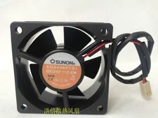 SUNON KD2406PTS1 DC24V 2.6W 60 60 25MM 2-Pin Inverter Cooling Fan