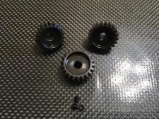 24T 25T 26T Steel Mod 1 Pinion Gear Set Fits 1/8 RC Car Buggy Truck M1 Spur Gear