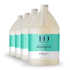 EO Products Shampoo, Grapefruit & Mint (1 Gallon or Case of 4)