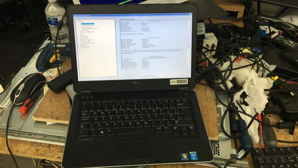 Dell Latitude E6440 · i5-4310M · 8GB · 500GB, photo 4 of 5