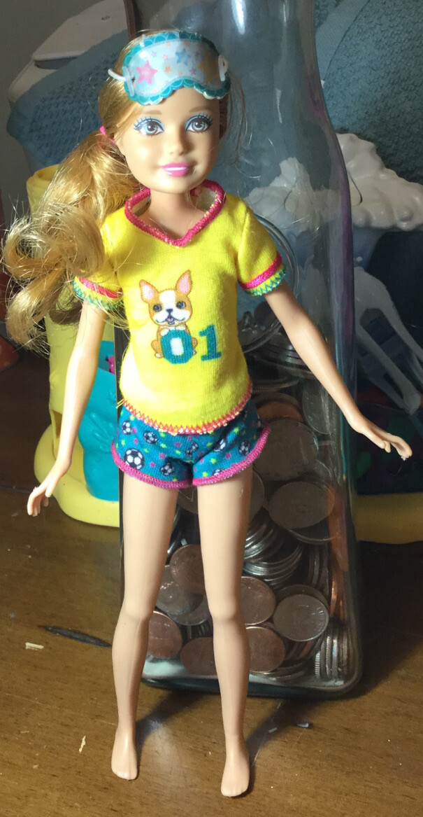 slumber barbie