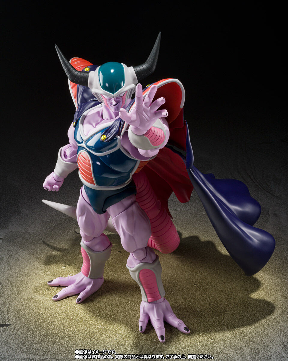 Japan Authentic Dragon Ball Z S.H.Figuarts King Cold Action Figure