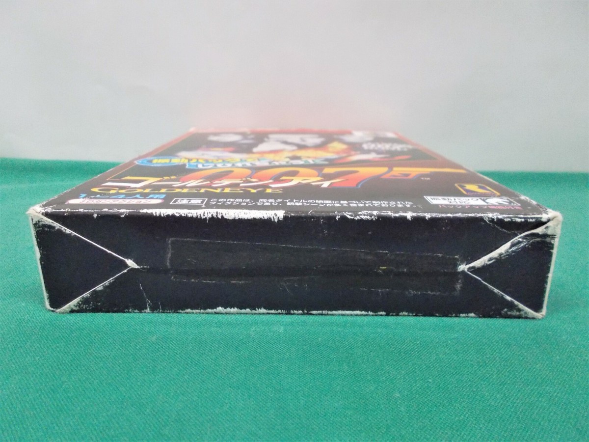 N64 -- Golden Eye 007 -- Nintendo 64, Japan. Game. 18374 | eBay