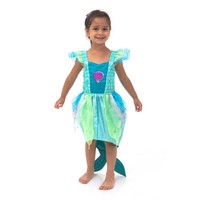 Luxury Kids Girls Mermaid Fancy Dress Costume Dressing Up (3-8 Yrs) Lucy Locket Luxury Kids Girls Mermaid Fancy Dress Costume Dressing Up (3-8 Yrs) Lucy Locket