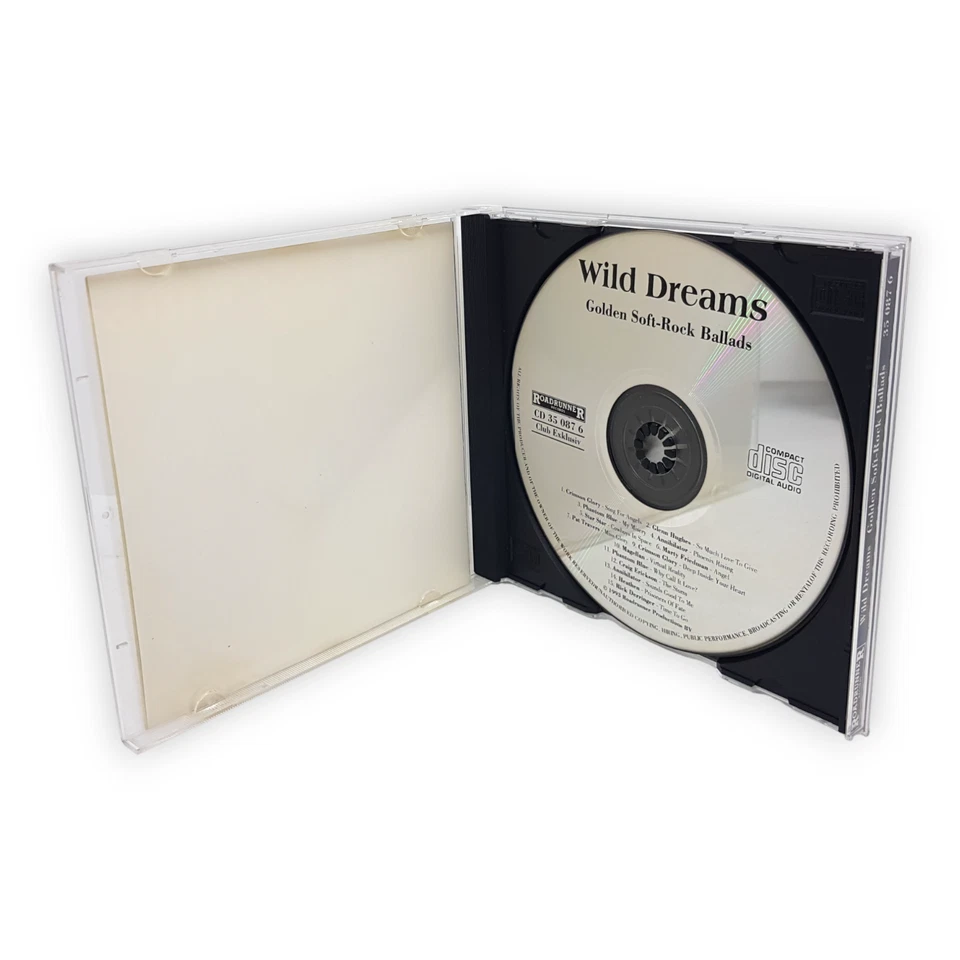 Wild Dreams Golden Soft Rock Ballads CD Sampler Crimson Glory Annihilator Blue - Bild 3 von 4