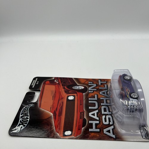 Hot Wheels Haul 'N' Asphalt Serie Dodge Sidewinder 3/4 echte Fahrer Karte Damag - Bild 11 von 12