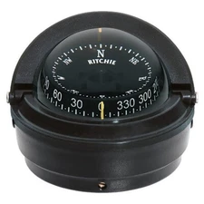Ritchie Compass, Surface Mount, 3" Dial, Black S-87