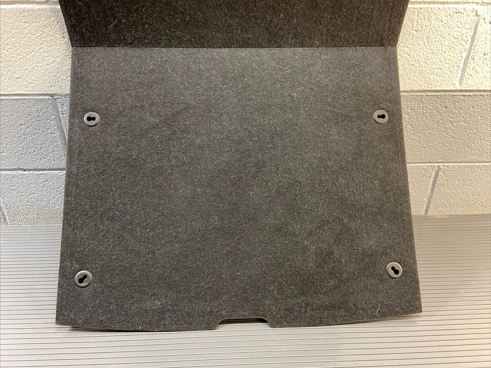 BMW F30 328i 2011-2018 maletero trasero alfombra área de carga alfombrilla revestimiento fabricante de equipos originales Foto 3 de 4