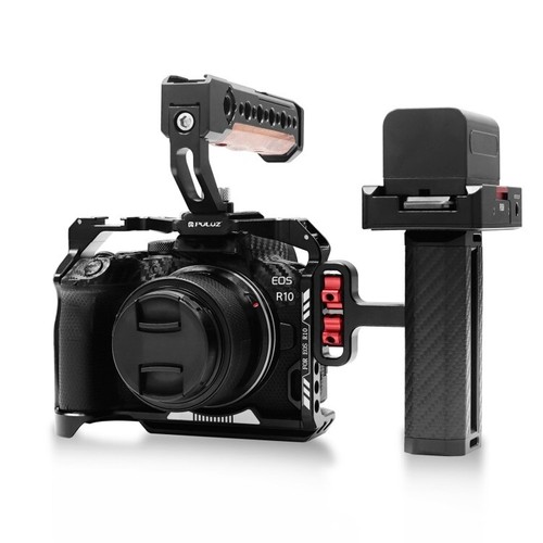 Metal Camera Cage Stabilizer Rig Cover Accessories Kit Mount for Canon EOS R10 - Picture 6 of 7