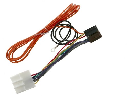 für Subaru Legacy 5 BM BR u. XV Auto Radio Adapter Kabel Stecker ISO - Bild 2 von 3