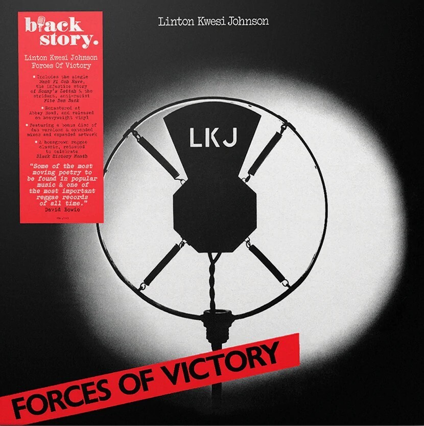 Linton Kwesi Johnson Forces of Victory (Black History Month 2023) (Vinyl LP)
