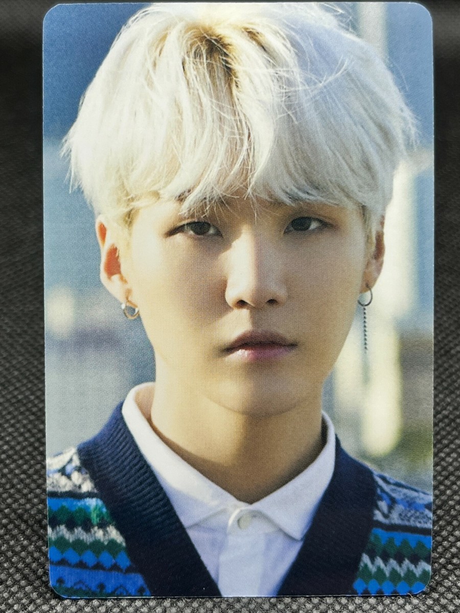 BTS Dicon ユンギ SUGA SUGA Hangul No.2 BTS DICON Trading PHOTO Card Official KPOP | eBay