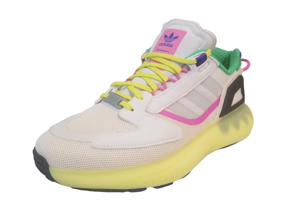 靴 Duong6270 Amazon.com | adidas Ninja ZX 2K Boost Shoes Men's, Yellow
