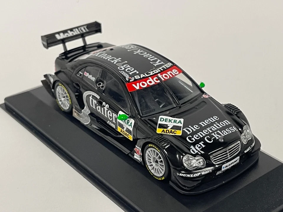 Coche 1/43 Minichamps Mercedes C DTM 2004 Team AMG G.Paffett #7 400043407 CS784 Foto 4 de 4