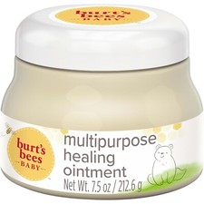 Burt's Bees Baby Multipurpose Healing Ointment with Shea Butter, Face  Body Bab