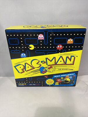 Pac-Man Board Game Authentic Arcade Sounds Complete
