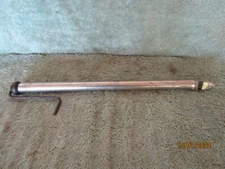 1920s Leedy Frisco Song Whistle No. 314 Nickel Working Used