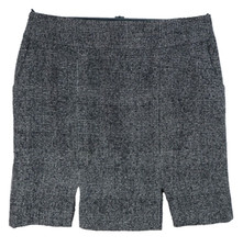 JONES NEW YORK Women's Acrylic Pencil Skirt Split Geometric Multicolor Size 18W