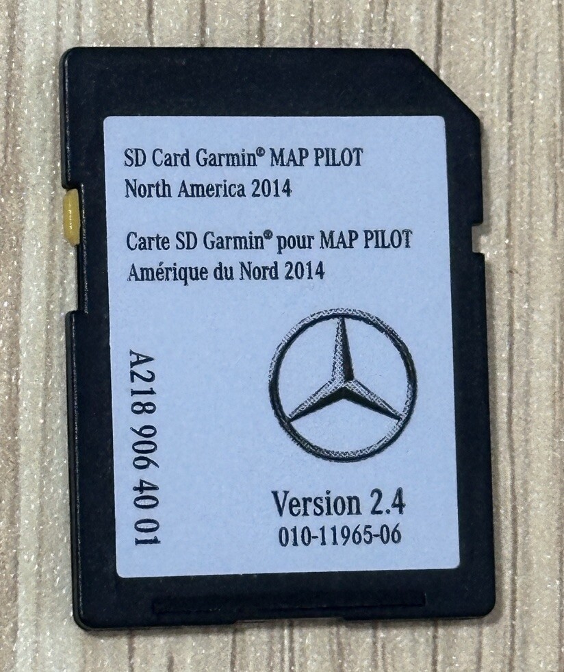 MERCEDES BENZ NAVIGATION SD CARD A2189064001 / A218 906 40 01 | eBay