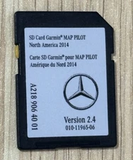 MERCEDES BENZ NAVIGATION SD CARD A2189064001 / A218 906 40 01