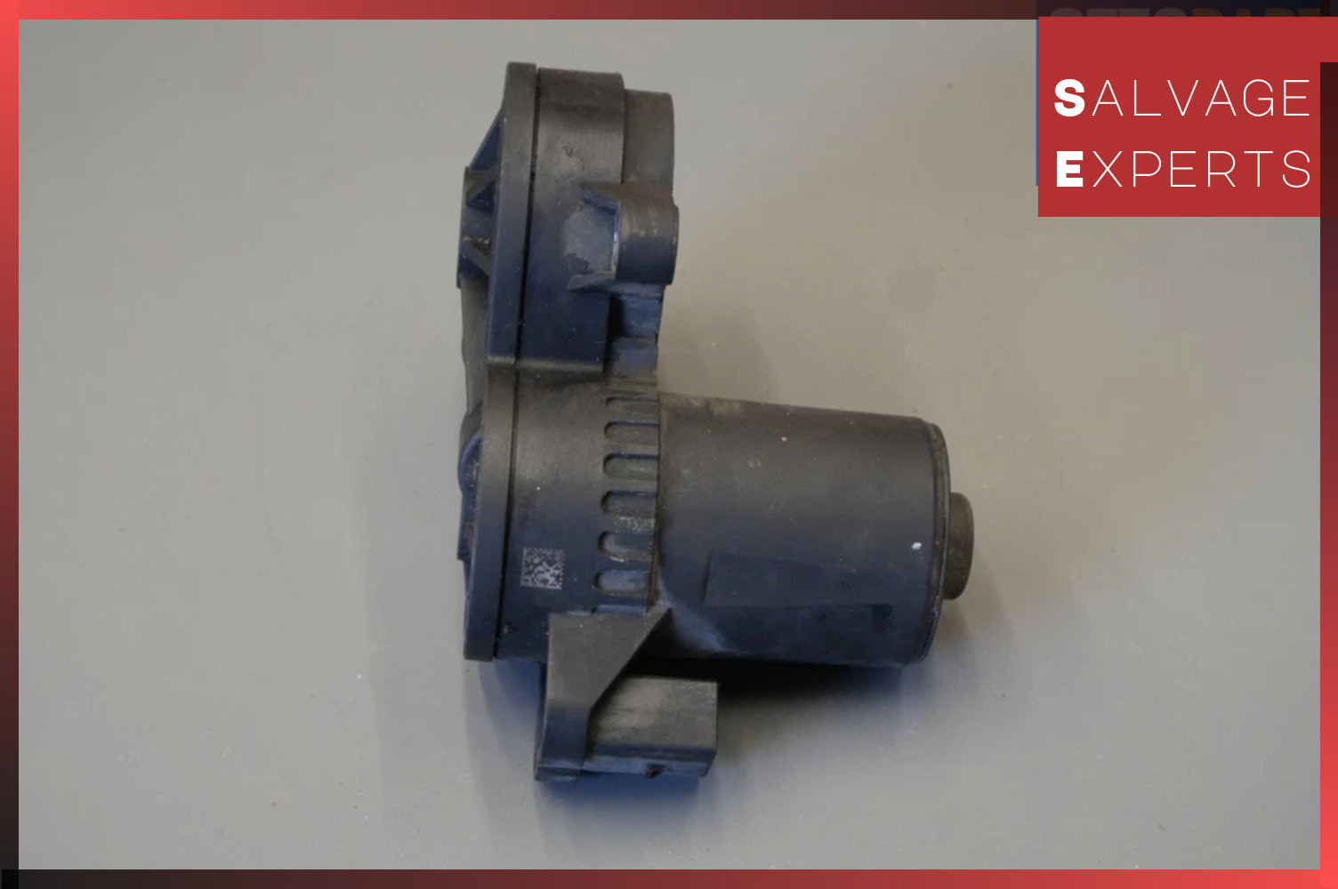 14-12 MASERATI GHIBLI Rear Right Side Emergency Brake Caliper Motor 06700388330
