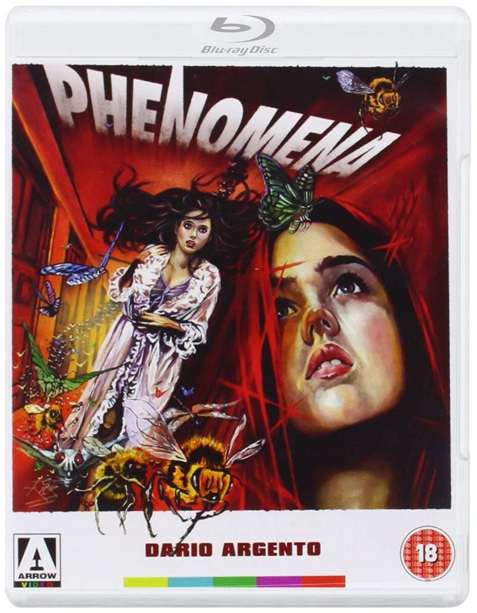 Phenomena Arrow Video UK Blu-Ray DVD Dario Region 0 (A/B/C)