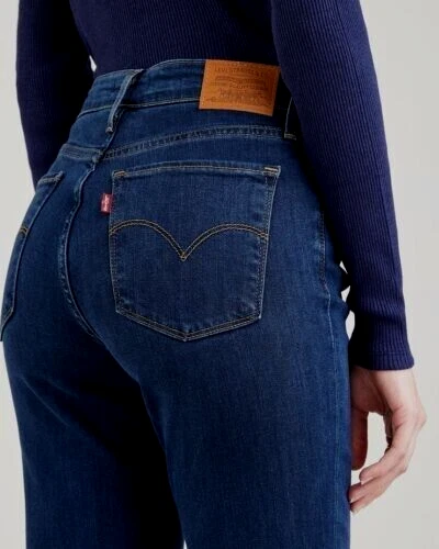 Levi s Women s 725 High Rise Bootcut Jeans Size 18 Medium W34 X L32 3209 2