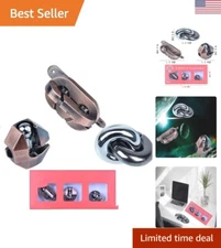 Adult Brain Teaser Puzzle - Improve Spatial Reasoning & Deduction Skills - Red