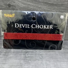 Spirit Halloween Red Devil Choker