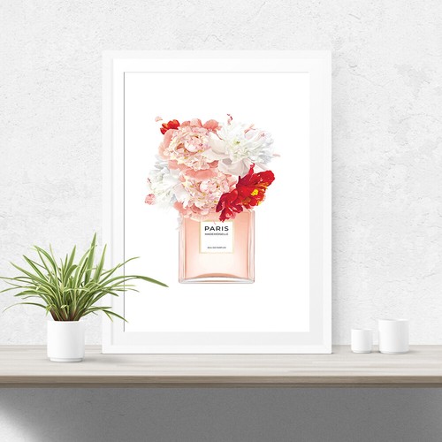 Fashion Prints Beauty Glamour Posters Salon Wall Art Bedroom Decor Picture Sign - Picture 2 of 21