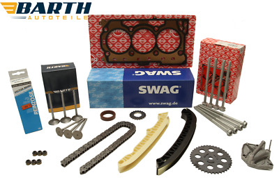 Steuerkettensatz Zylinderkopfdichtung VW 1,2 6 V SWAG 99130495 BBM AWY BMD